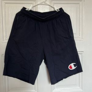 Men’s Navy Blue Champion Shorts